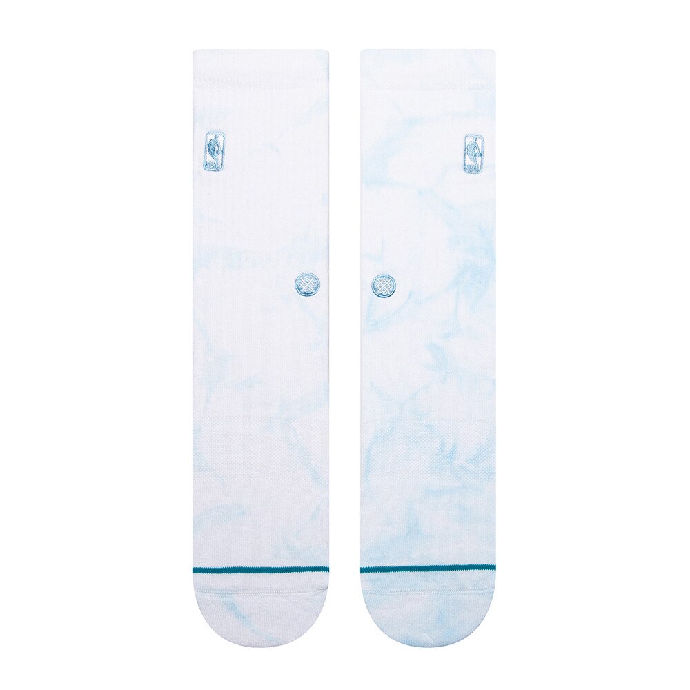 STANCE（メンズ）バスケットボール ソックス NBA LOGOMAN DYE A556C22NBA LBL