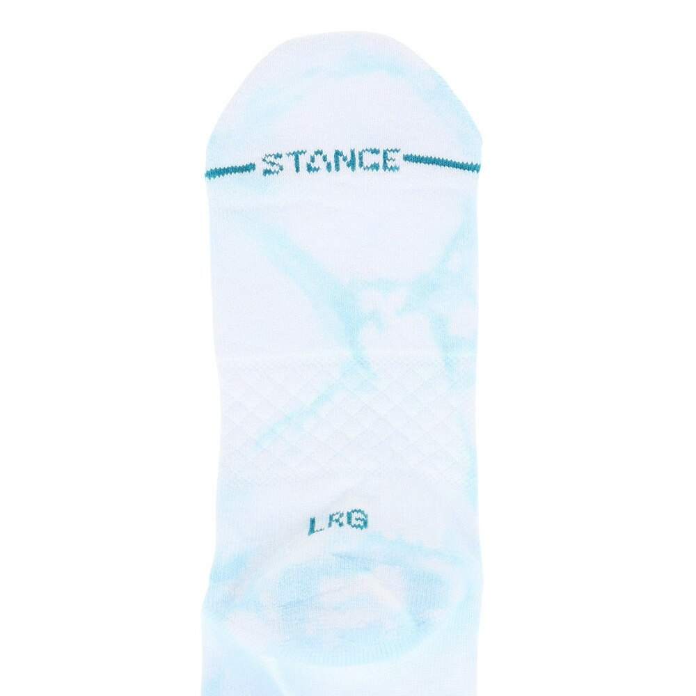 STANCE（メンズ）バスケットボール ソックス NBA LOGOMAN DYE A556C22NBA LBL