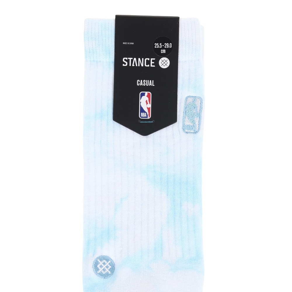 STANCE（メンズ）バスケットボール ソックス NBA LOGOMAN DYE A556C22NBA LBL