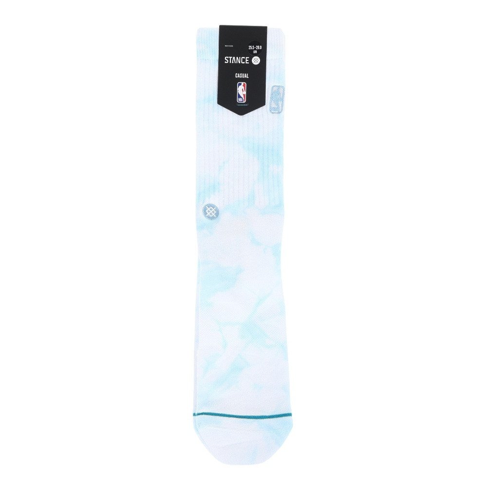 スタンス（STANCE）（メンズ）バスケットボール ソックス NBA LOGOMAN DYE A556C22NBA LBL
