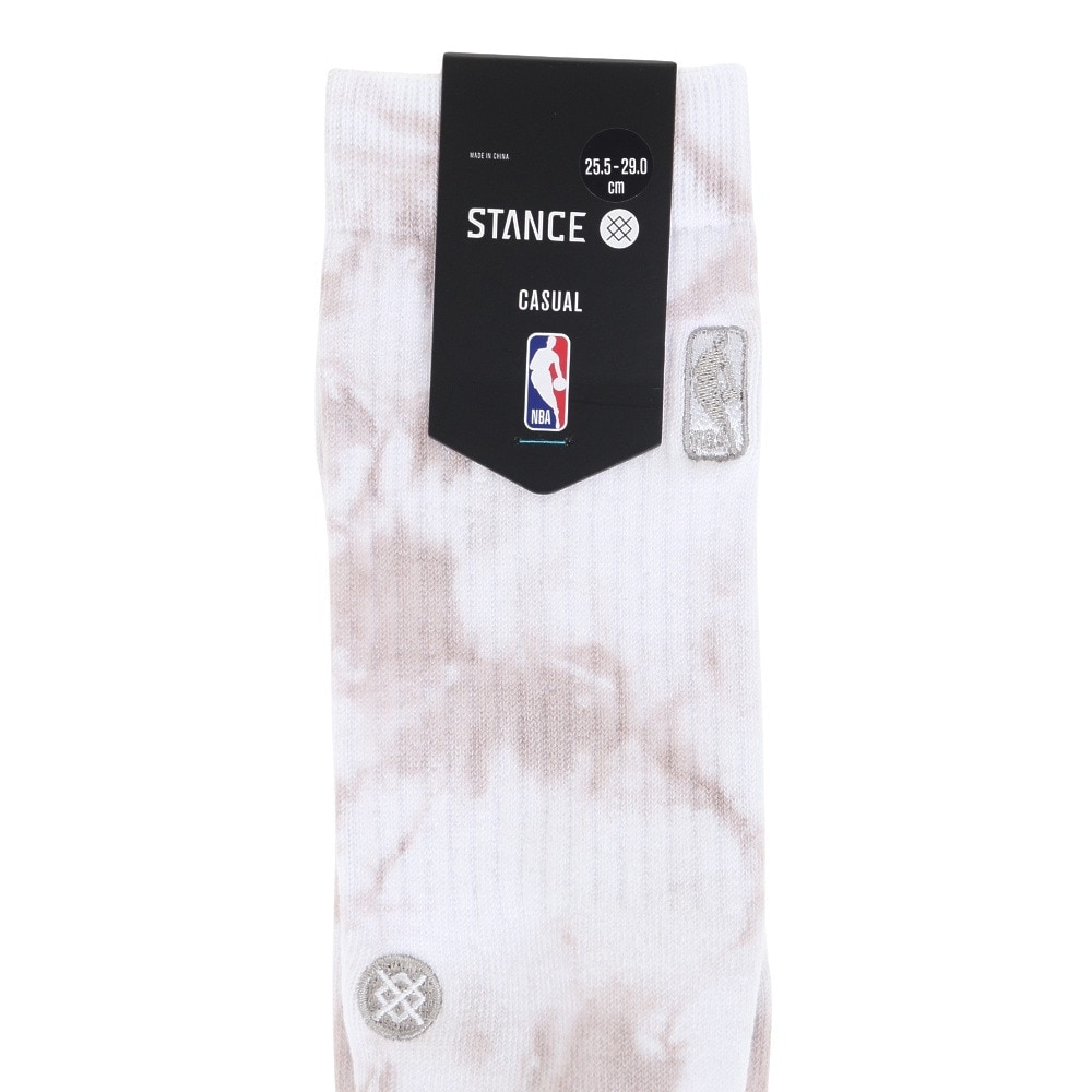 スタンス（STANCE）（メンズ）バスケットボール ソックス NBA LOGOMAN DYE A556C22NBA LGR