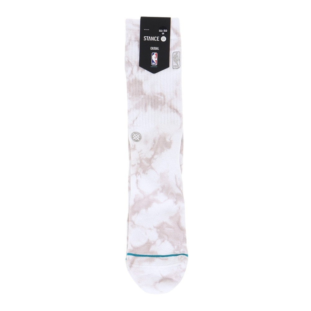 スタンス（STANCE）（メンズ）バスケットボール ソックス NBA LOGOMAN DYE A556C22NBA LGR