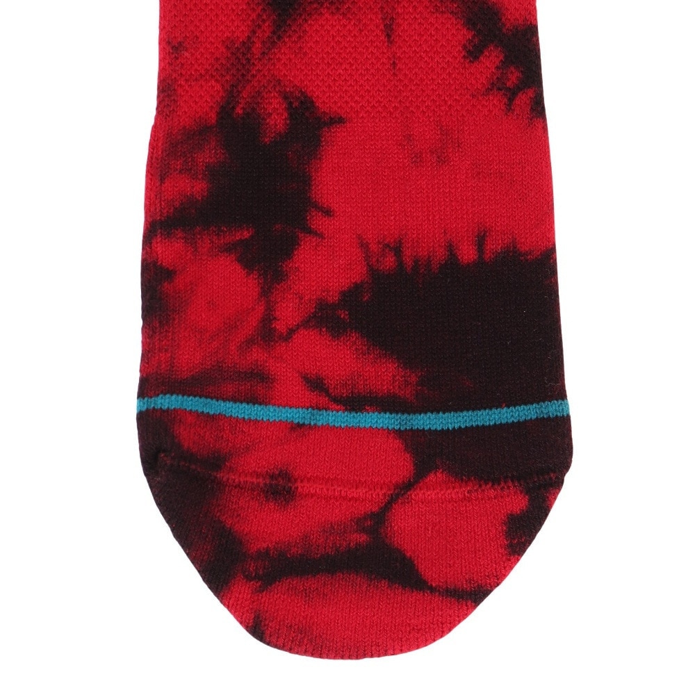 スタンス（STANCE）（メンズ）バスケットボール ソックス NBA LOGOMAN DYE A556C22NBA RED