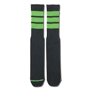 アクター（AKTR）（メンズ、レディース）バスケットボール ソックス MONSTER SOCKS 223-022021 GYGR