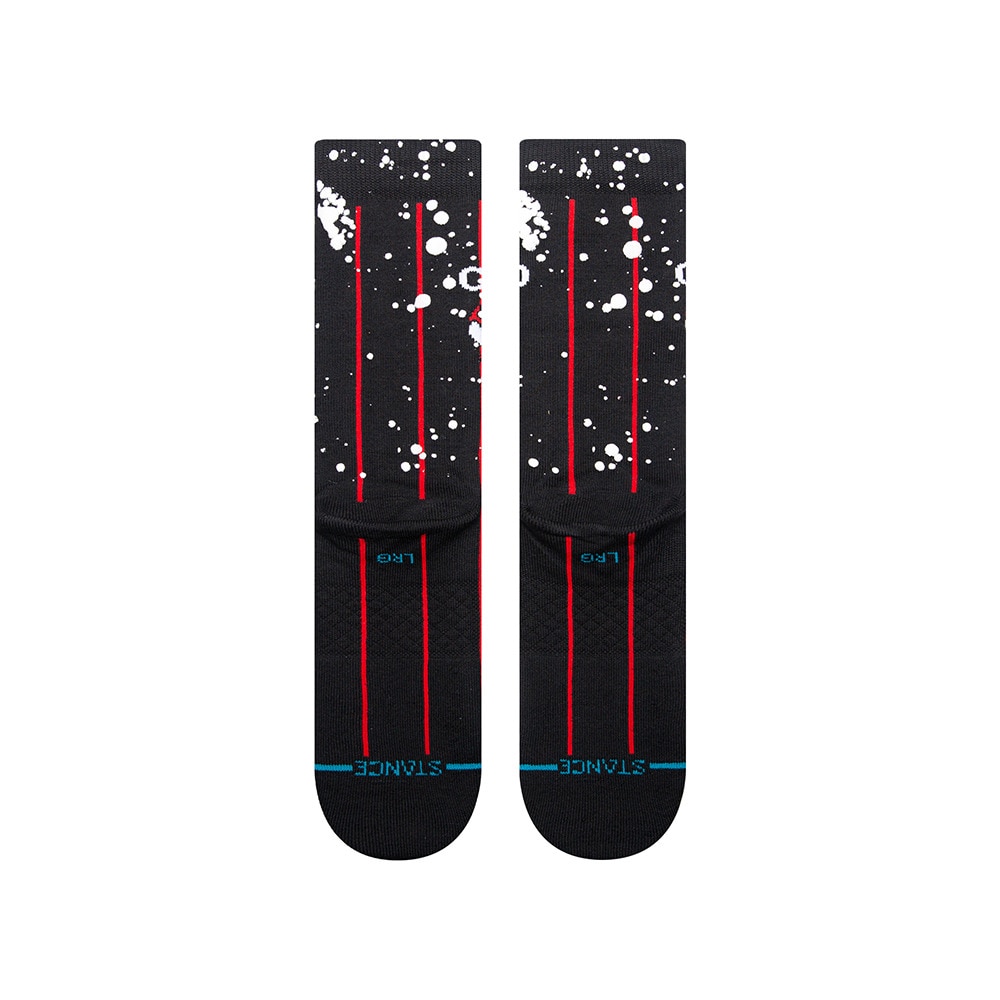 スタンス（STANCE）（メンズ）バスケットボール ソックス OVERSPRAY CHI A555C23CHI BLK