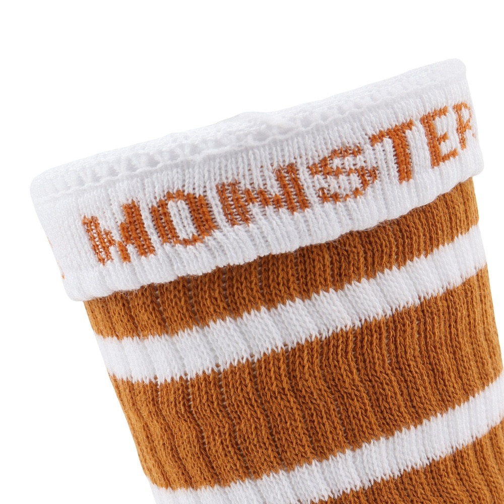 アクター（AKTR）（メンズ、レディース）バスケットボール ソックス MONSTER SOCKS 223-022021 WHYL