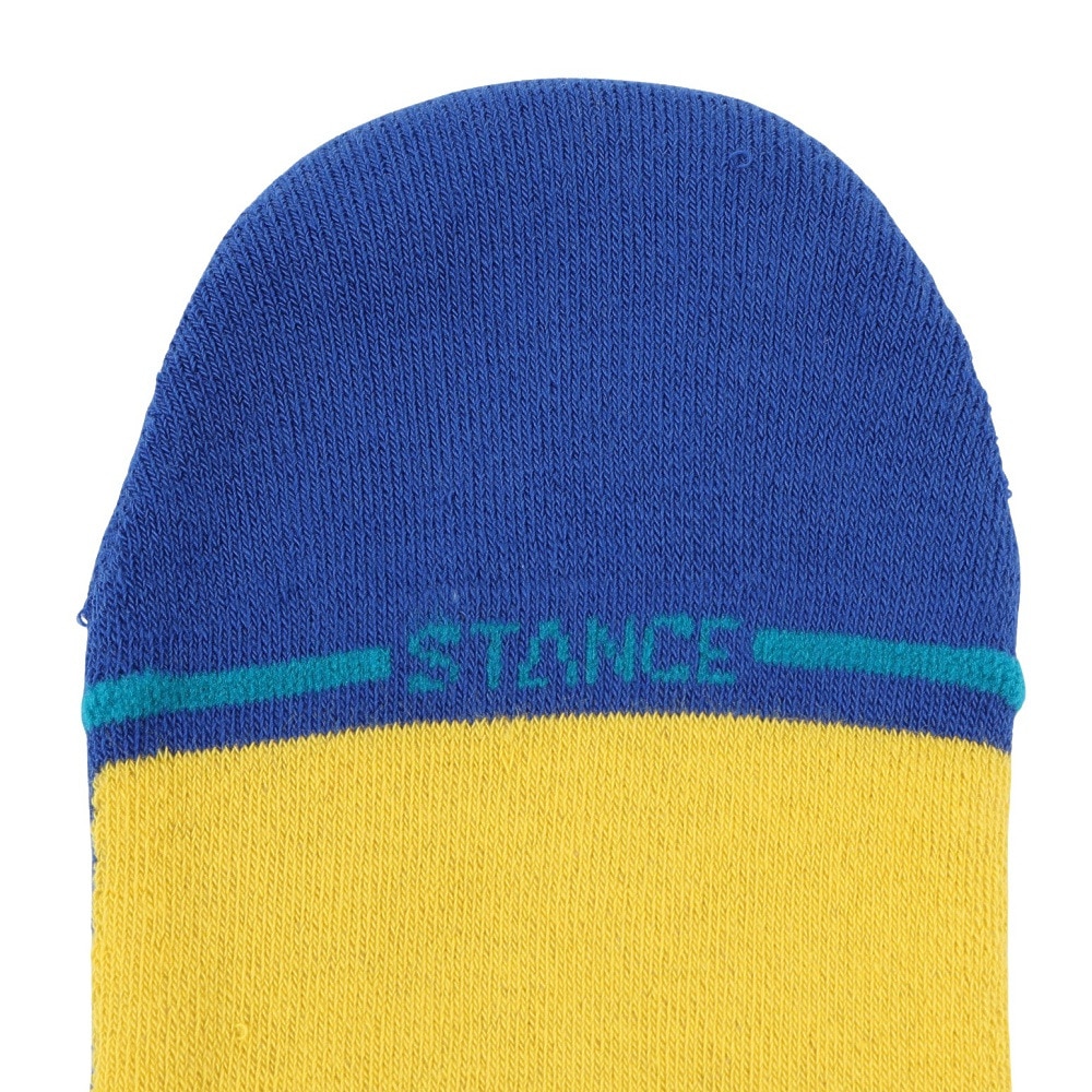 スタンス（STANCE）（メンズ）バスケットボール ソックス ZONE ゴールデンステート・ウォリアーズ A545C23ZGS ROY