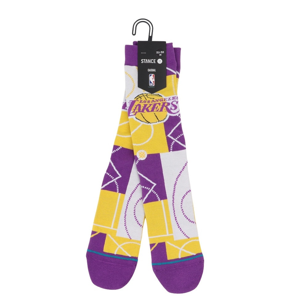 STANCE NBA ソックス ロサンゼルス・レイカーズ シカゴ・ブルズ STANCE スタンス メンズ レディス バスケットボール ソックス