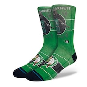 (メンズ)バスケットボール ソックス GARNETT RETRO BIGHEAD A555C23GAR MUL