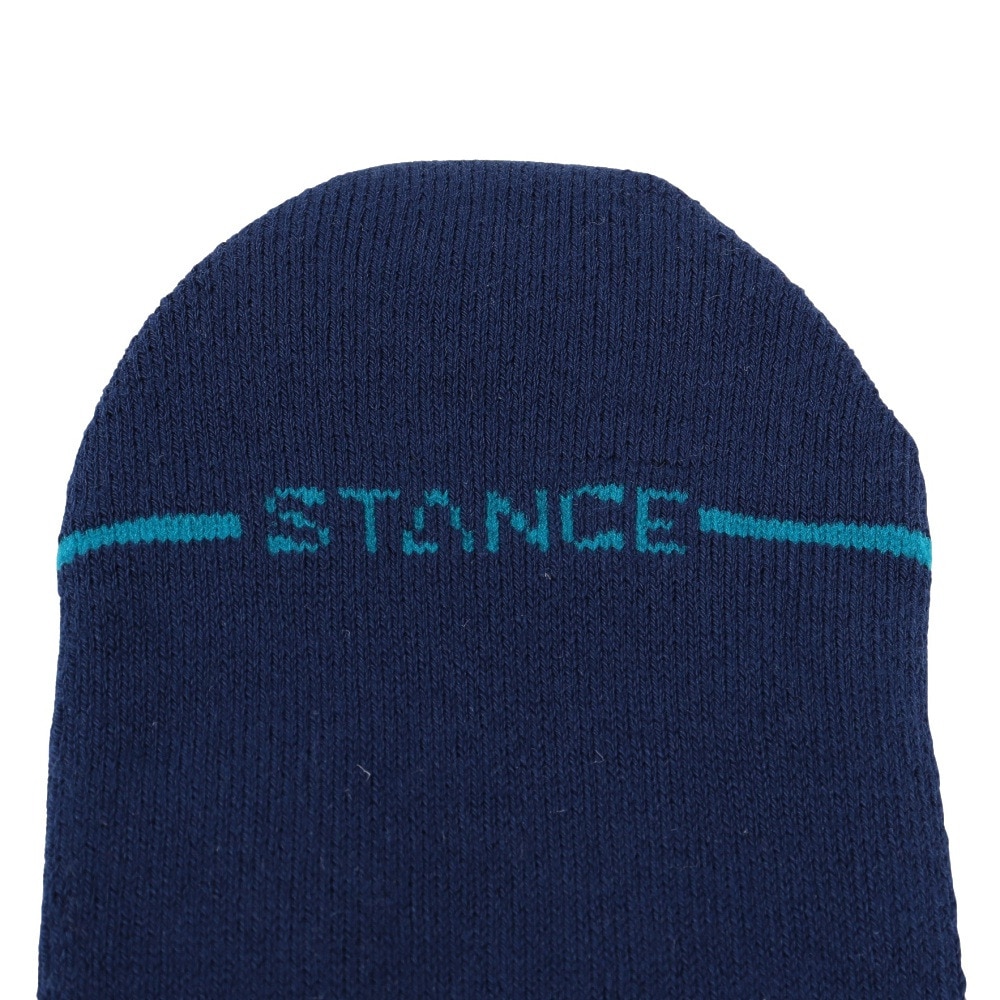 スタンス（STANCE）（メンズ）バスケットボール ソックス OVERSPRAY ゴールデンステート・ウォリアーズ A555C23GSW NVY