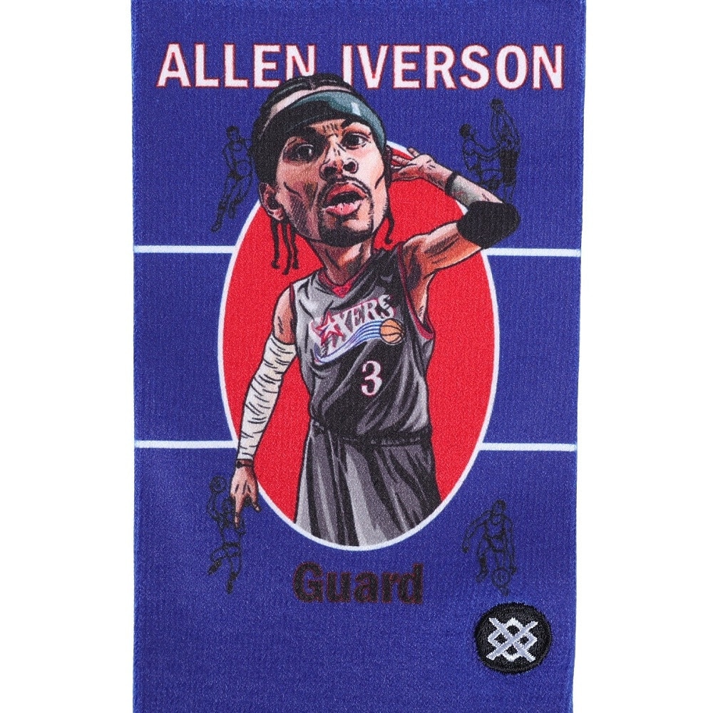 スタンス（STANCE）（メンズ）バスケットボール ソックス IVERSON RETRO BIGHEAD A555C23IVE MUL