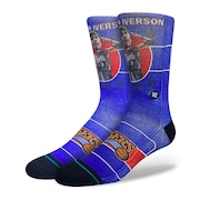 (メンズ)バスケットボール ソックス IVERSON RETRO BIGHEAD A555C23IVE MUL