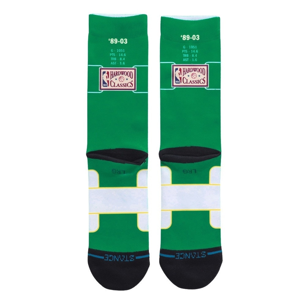 スタンス（STANCE）（メンズ）バスケットボール ソックス 1足組 KEMP RETRO BIGHEAD A555C23KEM MUL