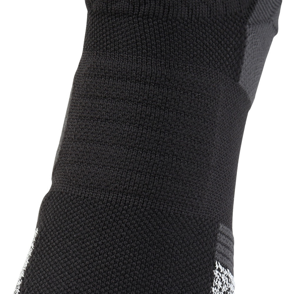 アンダーアーマー（UNDER ARMOUR）（メンズ）バスケットボール ソックス アーマードライ プレーメーカー ミッドクルーソックス 1足組 1376229 001