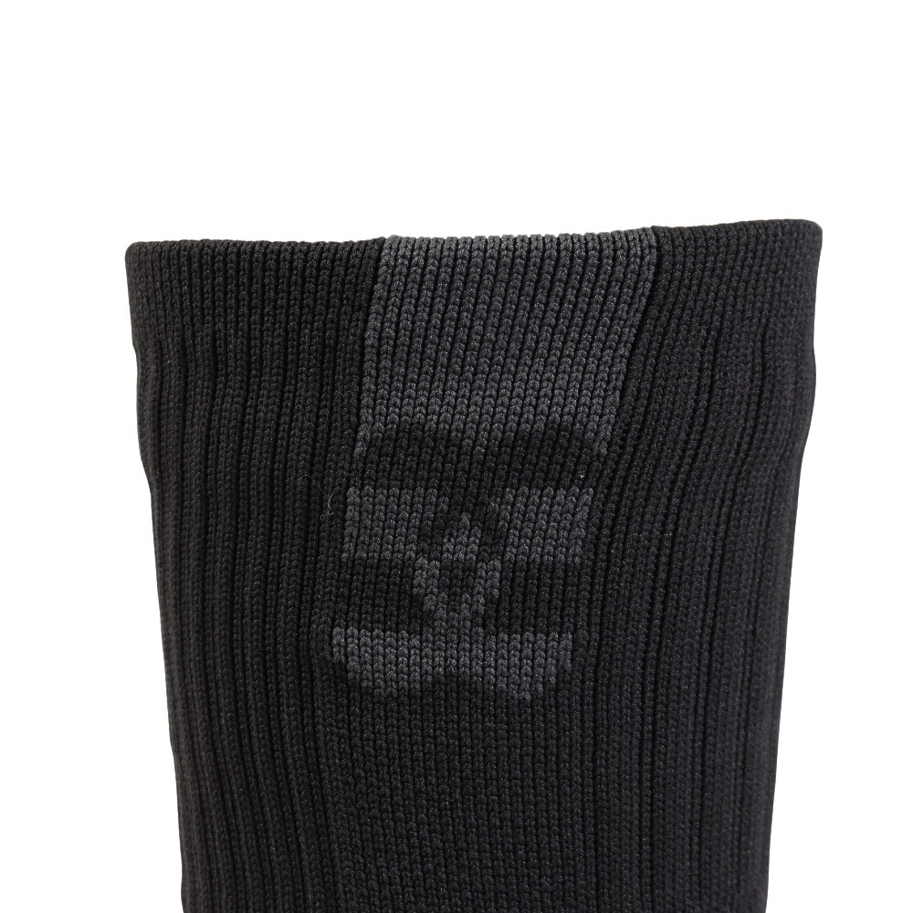 アンダーアーマー（UNDER ARMOUR）（メンズ）バスケットボール ソックス アーマードライ プレーメーカー ミッドクルーソックス 1足組 1376229 001