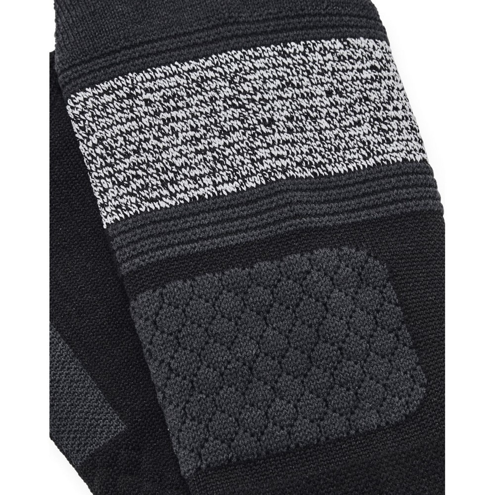 アンダーアーマー（UNDER ARMOUR）（メンズ）バスケットボール ソックス カリー アーマードライ プレーメーカー ミッドクルーソックス 1376231 002