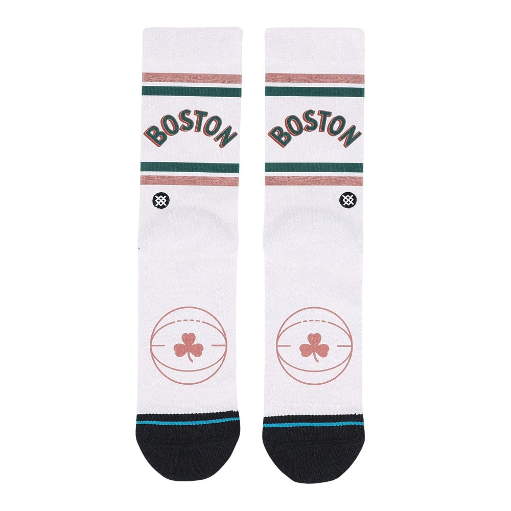 スタンス（STANCE）（メンズ）バスケットボール ソックス BOSTON CELTICS 24 A555D23BOS MUL