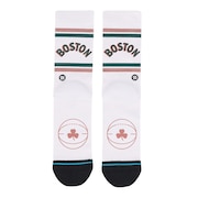 (メンズ)バスケットボール ソックス BOSTON CELTICS 24 A555D23BOS MUL