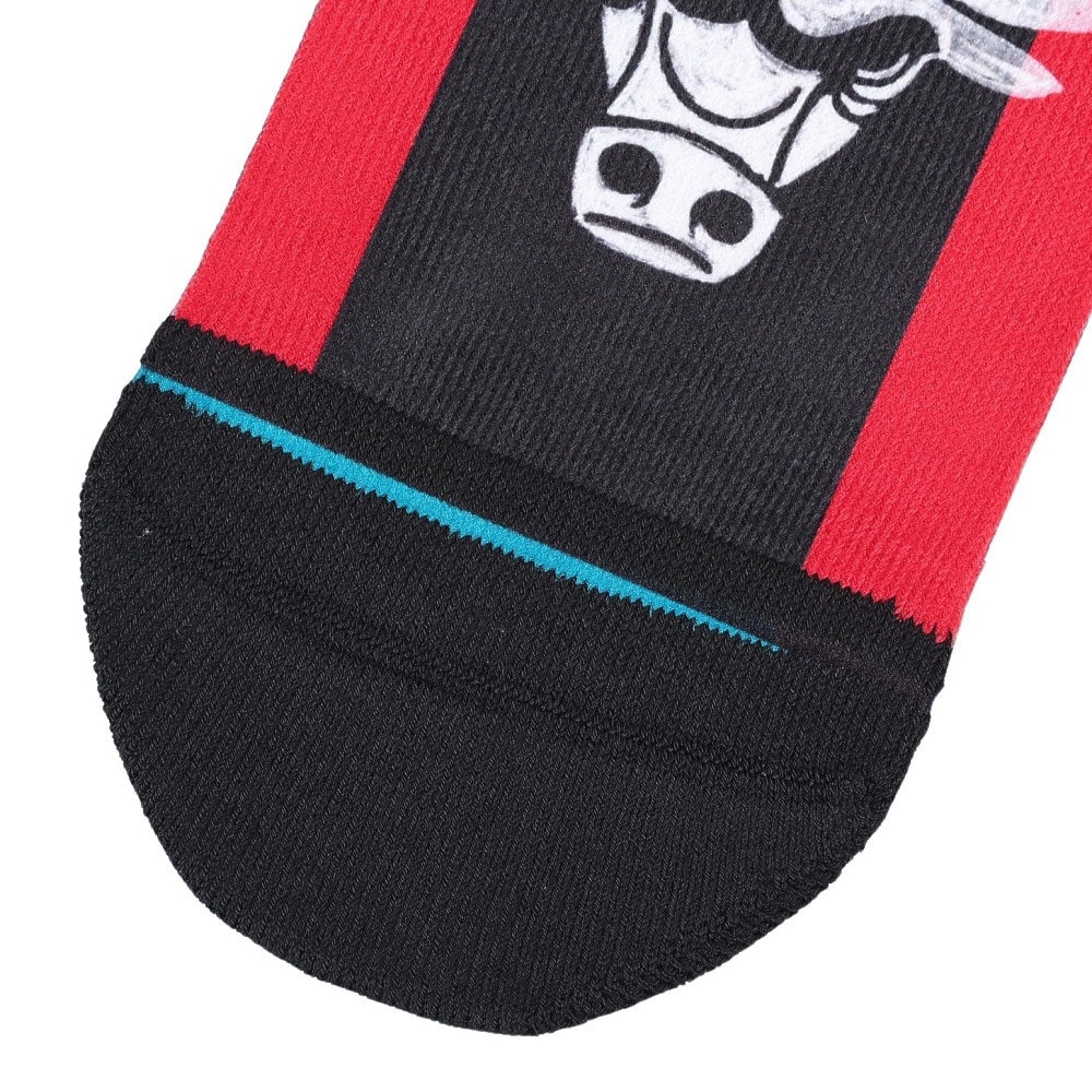 スタンス（STANCE）（メンズ）バスケットボール Chicago Bulls City Edition クルーソックス 24 A555D23CHI MUL