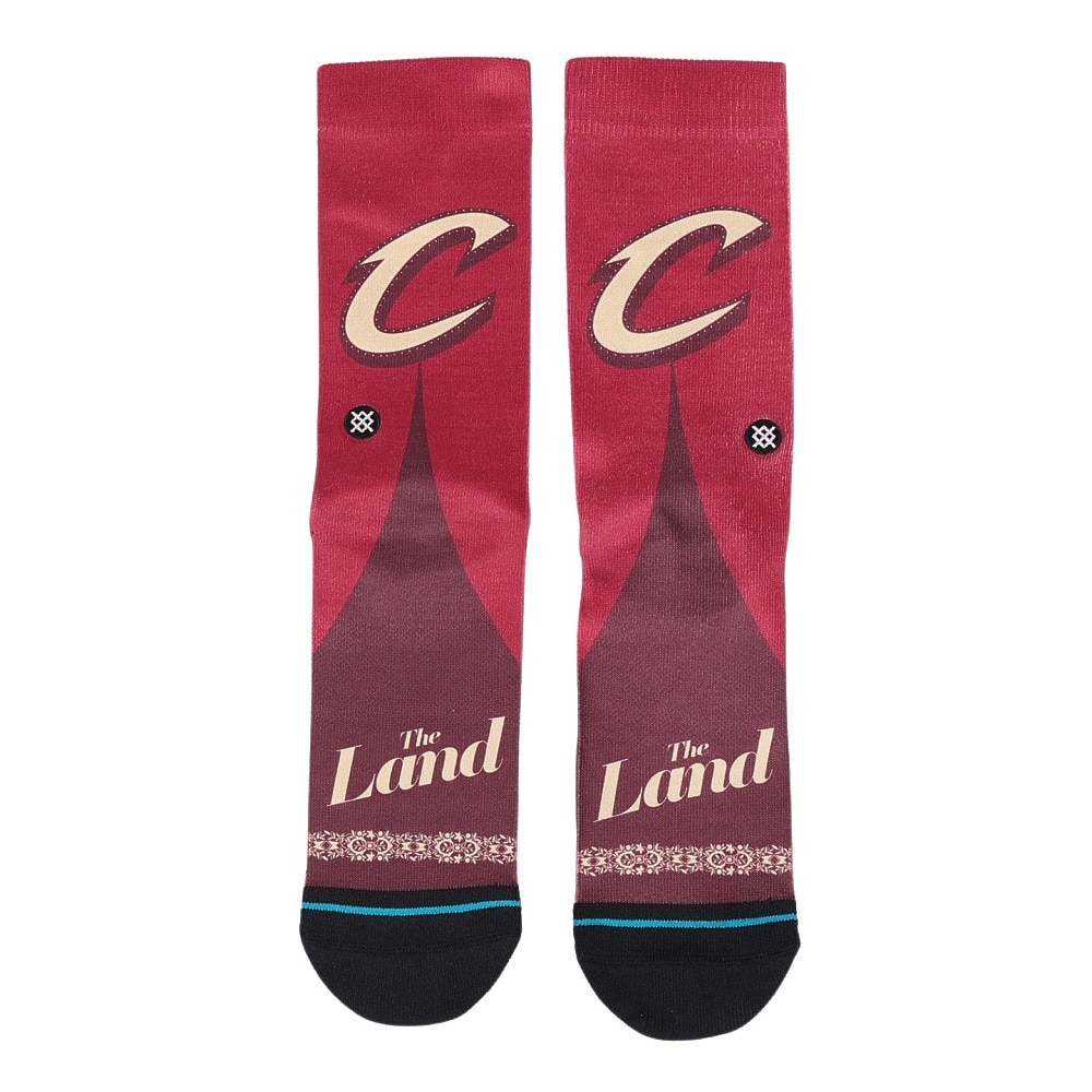 スタンス（STANCE）（メンズ）バスケットボール CLEVELAND CAVALIERS CITY EDITION ソックス 24 A555D23CLE MUL