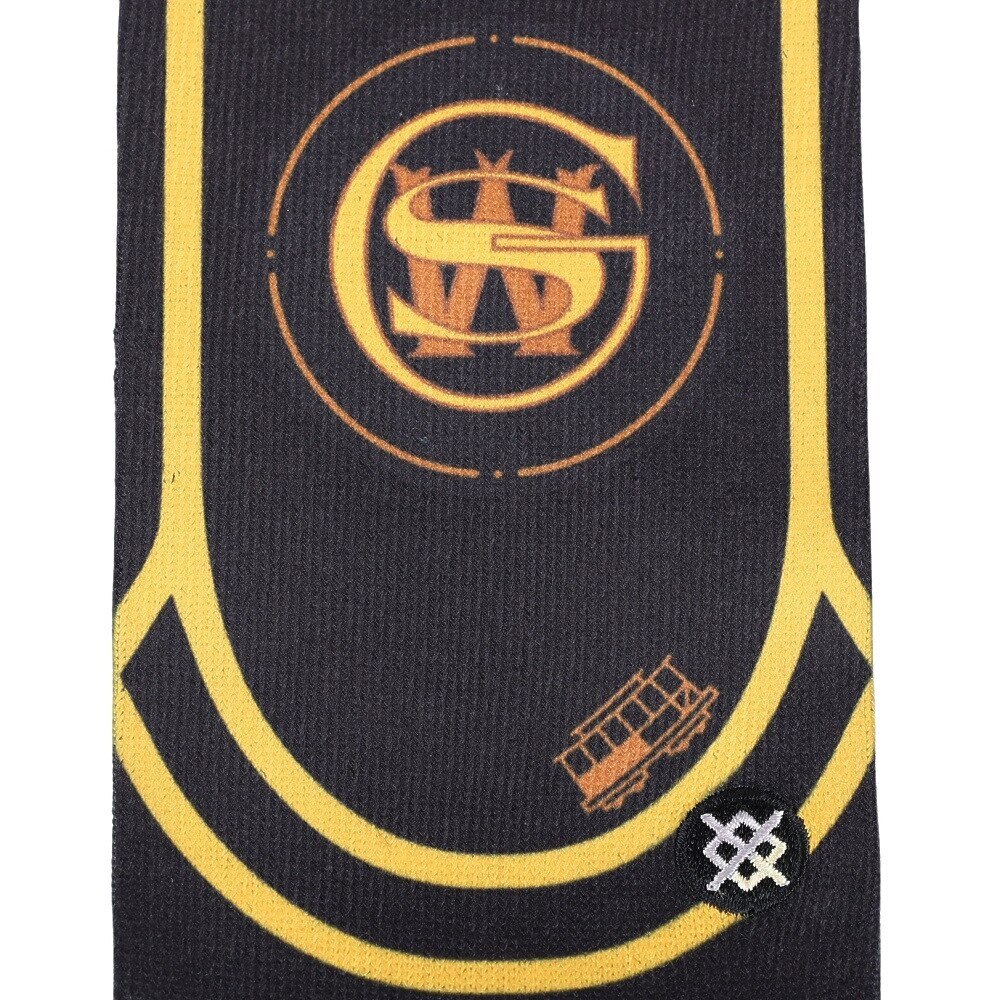 スタンス（STANCE）（メンズ）バスケットボール Golden State Warriors City Edition クルーソックス 24 A555D23GSW MUL