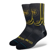 (メンズ)バスケットボール Golden State Warriors City Edition クルーソックス 24 A555D23GSW MUL
