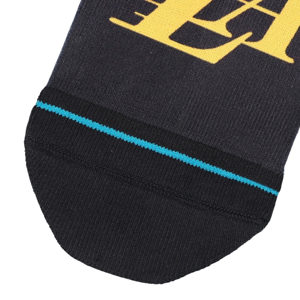 スタンス（STANCE）（メンズ）バスケットボール LA Lakers City Edition クルーソックス 24 A555D23LAL MUL