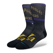 (メンズ)バスケットボール LA Lakers City Edition クルーソックス 24 A555D23LAL MUL