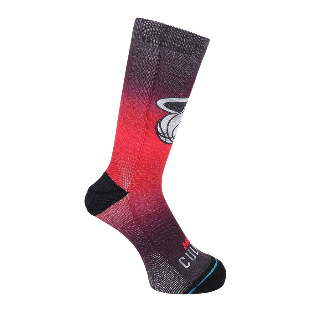 スタンス（STANCE）（メンズ）バスケットボール MIAMI HEAT CITY EDITION ソックス 24 A555D23MIA MUL