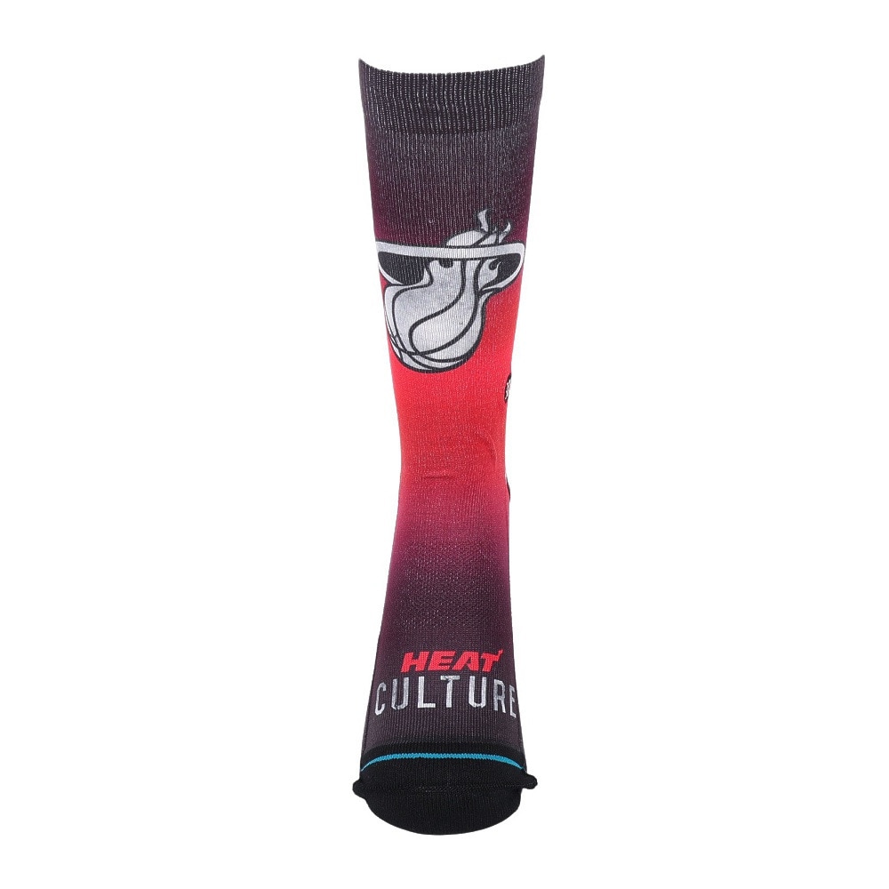 スタンス（STANCE）（メンズ）バスケットボール MIAMI HEAT CITY EDITION ソックス 24 A555D23MIA MUL