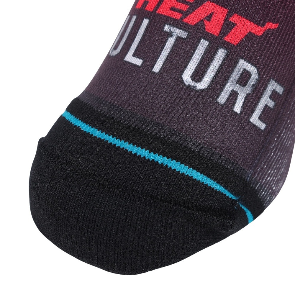 スタンス（STANCE）（メンズ）バスケットボール MIAMI HEAT CITY EDITION ソックス 24 A555D23MIA MUL