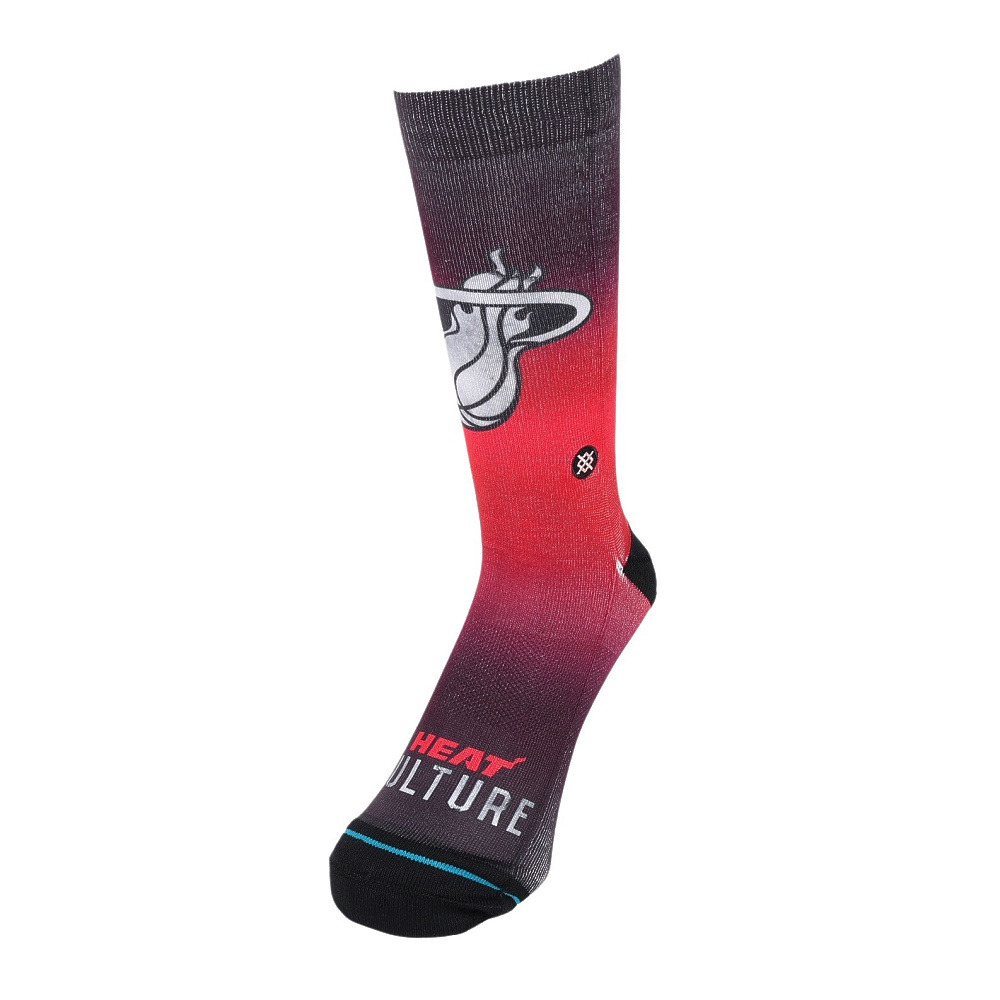 スタンス（STANCE）（メンズ）バスケットボール MIAMI HEAT CITY EDITION ソックス 24 A555D23MIA MUL