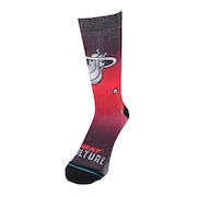 (メンズ)バスケットボール MIAMI HEAT CITY EDITION ソックス 24 A555D23MIA MUL