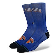 (メンズ)バスケットボール ソックス New York Knicks City Edition 24 A555D23NYK MUL