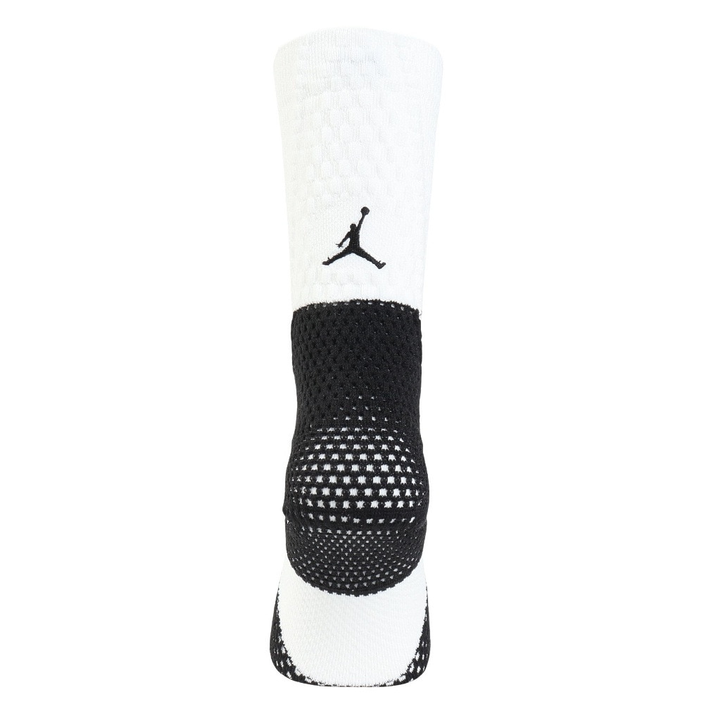 ジョーダン（JORDAN）（メンズ、レディース）バスケットボール ジョーダン ユニコーン ドライフィット ADV クッションド クルー ソックス FZ3393-100 速乾