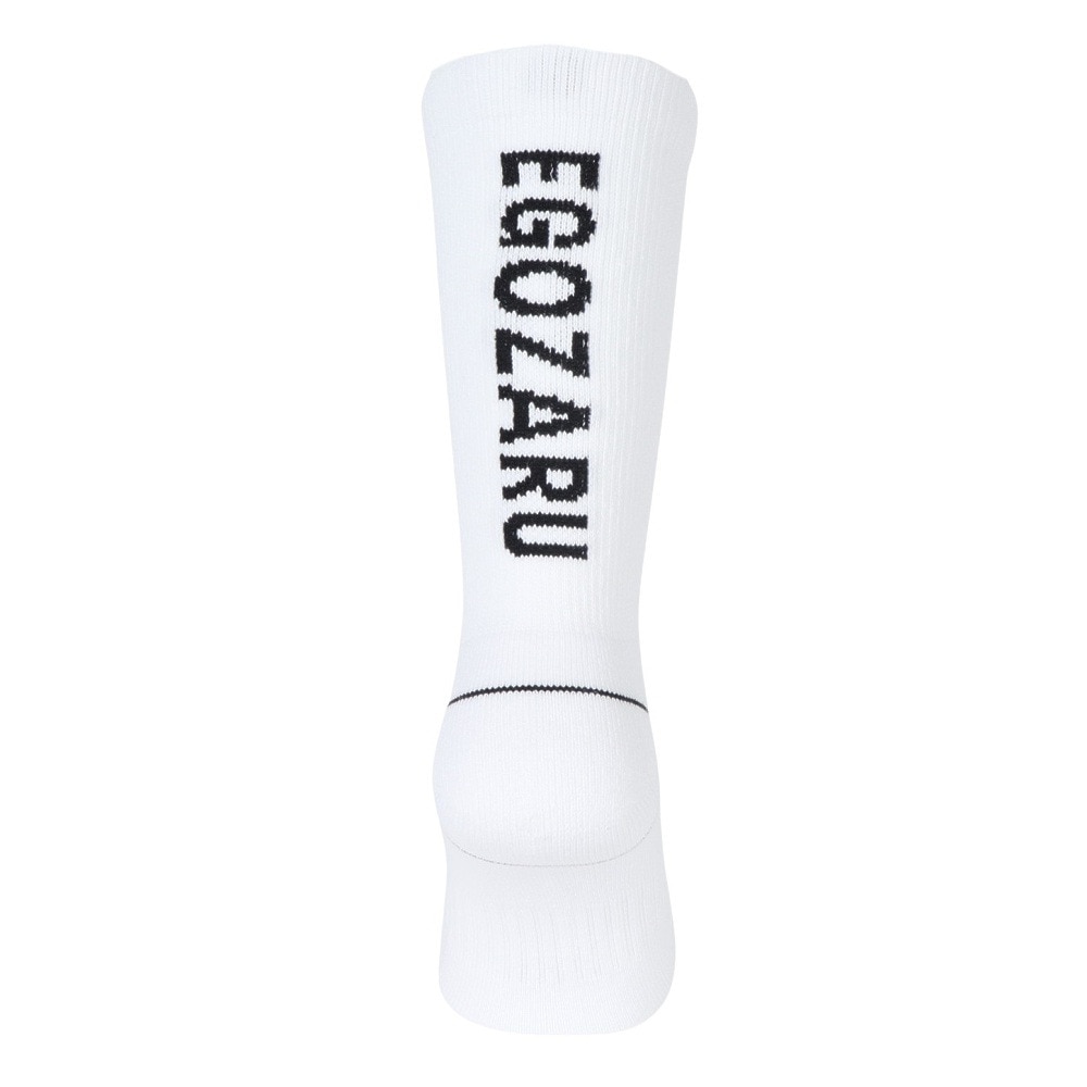 エゴザル（EGOZARU）（メンズ、レディース）バスケットボール ソックス バックロゴソックス EZAC-F2305-025