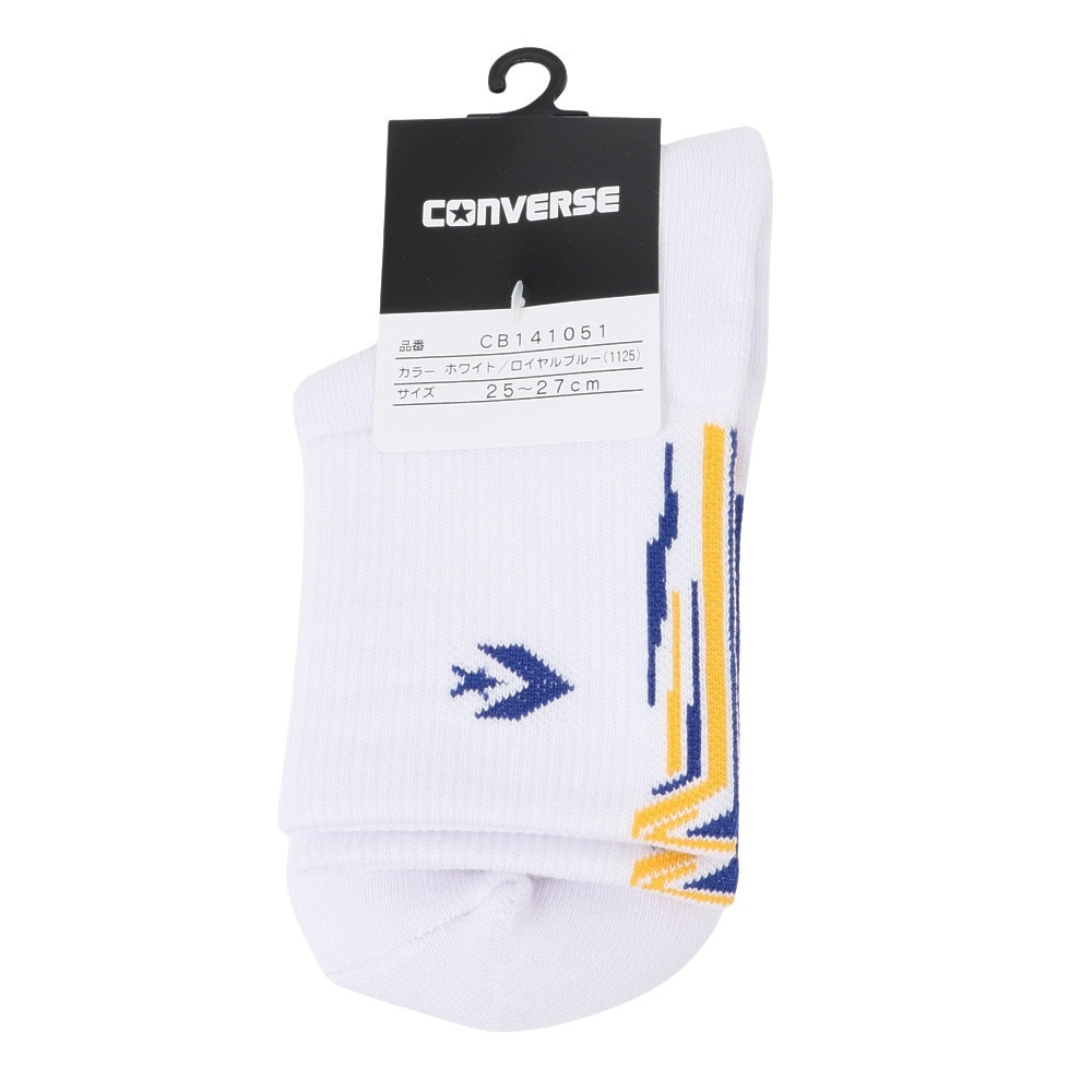 コンバース（CONVERSE）（メンズ、レディース、キッズ）バスケットボール クッションソックス CB141051-1125