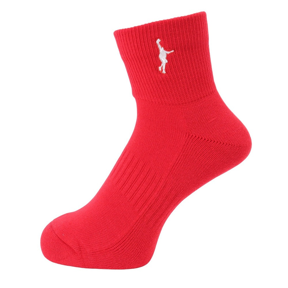 インザペイント（IN THE PAINT）（メンズ）バスケットボール ソックス ITP121A RED