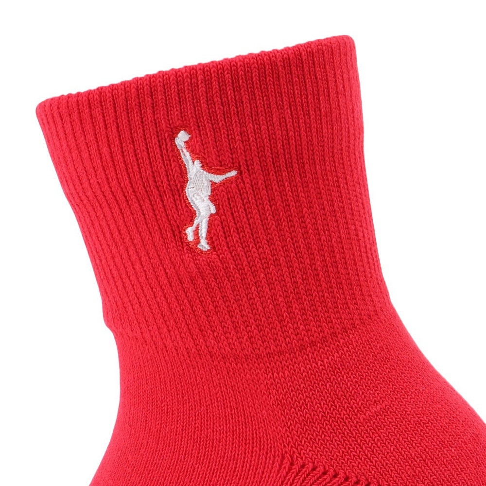 インザペイント（IN THE PAINT）（メンズ）バスケットボール ソックス ITP121A RED