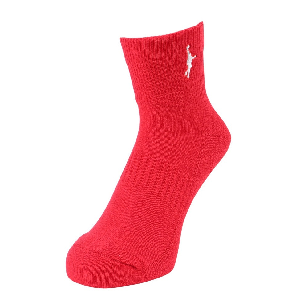 インザペイント（IN THE PAINT）（メンズ）バスケットボール ソックス ITP121A RED
