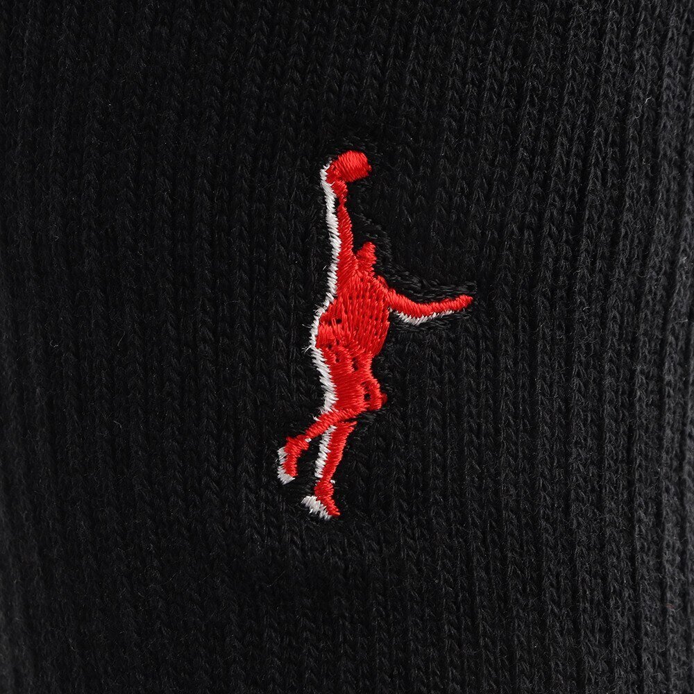 インザペイント（IN THE PAINT）（メンズ、レディース、キッズ）ソックス ITP730A BLK/RED