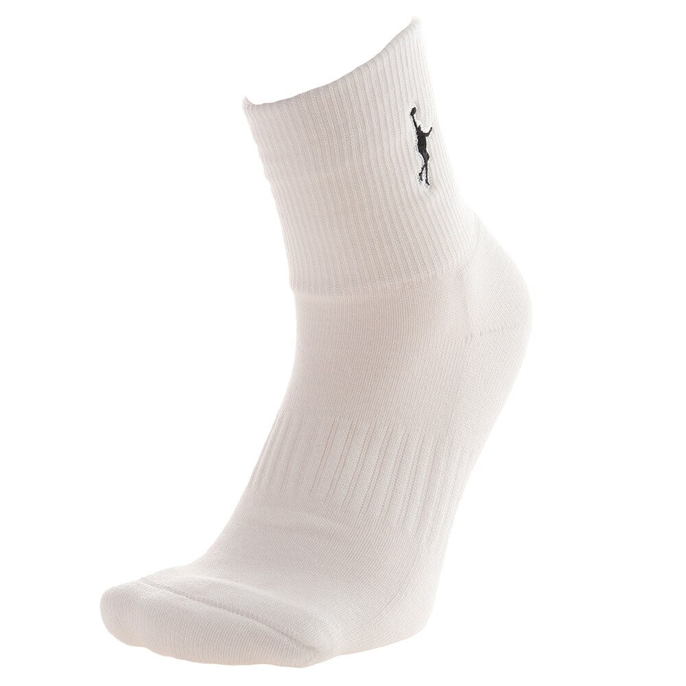インザペイント（IN THE PAINT）（メンズ、レディース、キッズ）バスケットボール ソックス ソックス ITP730A WHT/BLK 白 