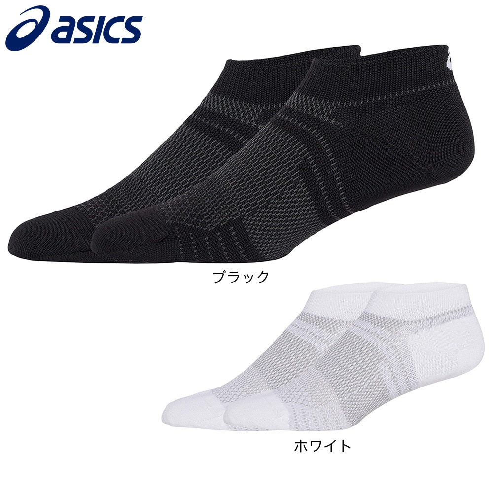 アシックス（ASICS）（メンズ、レディース）バスケットボール ソックス 通気 ドライアンクル 3033B700.100
