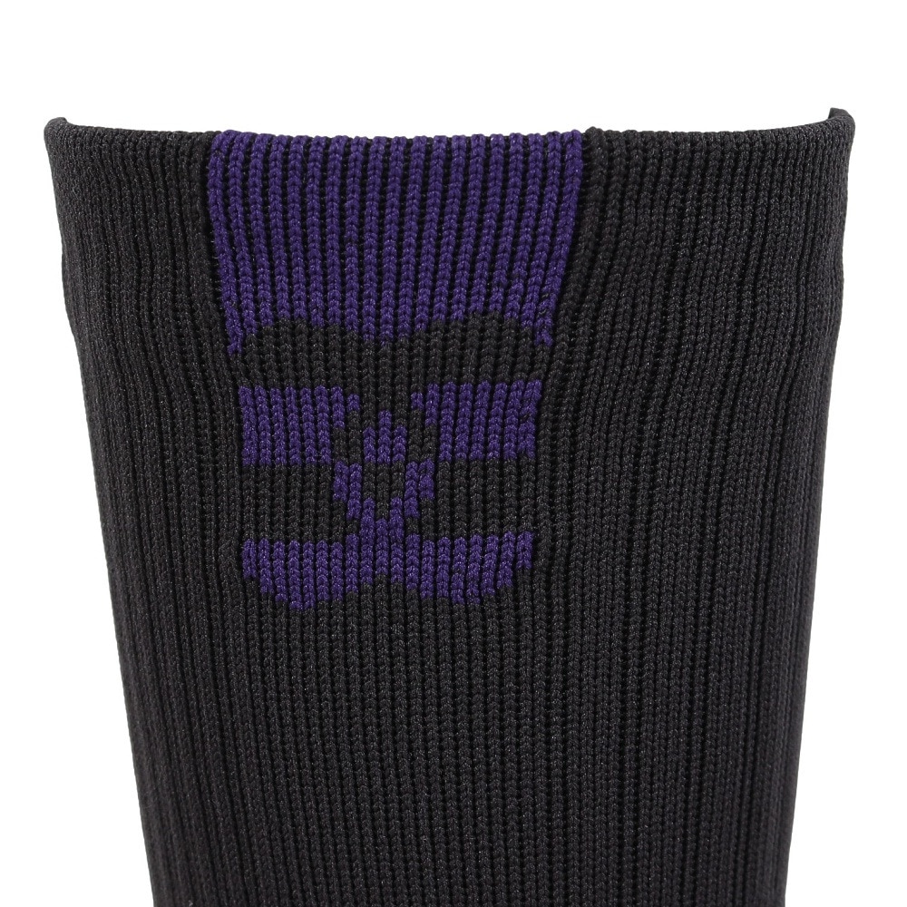 アンダーアーマー（UNDER ARMOUR）（メンズ）バスケットボール ソックス アーマードライ プレーメーカー ミッドクルー 1376229 002