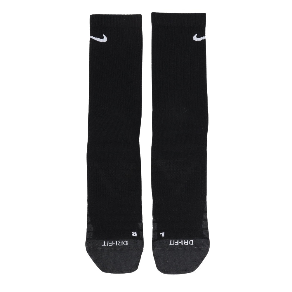ナイキ（NIKE）（メンズ、レディース、キッズ）バスケットボール 3足組ソエブリデイ マックス クッションド トレーニング クルー ソックス SX5547-010