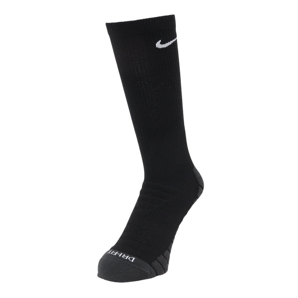 ナイキ（NIKE）（メンズ、レディース、キッズ）バスケットボール 3足組ソエブリデイ マックス クッションド トレーニング クルー ソックス SX5547-010
