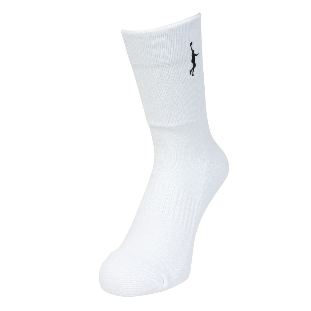 インザペイント（IN THE PAINT）（メンズ）バスケットボール ソックス ITP24487WHT/RED