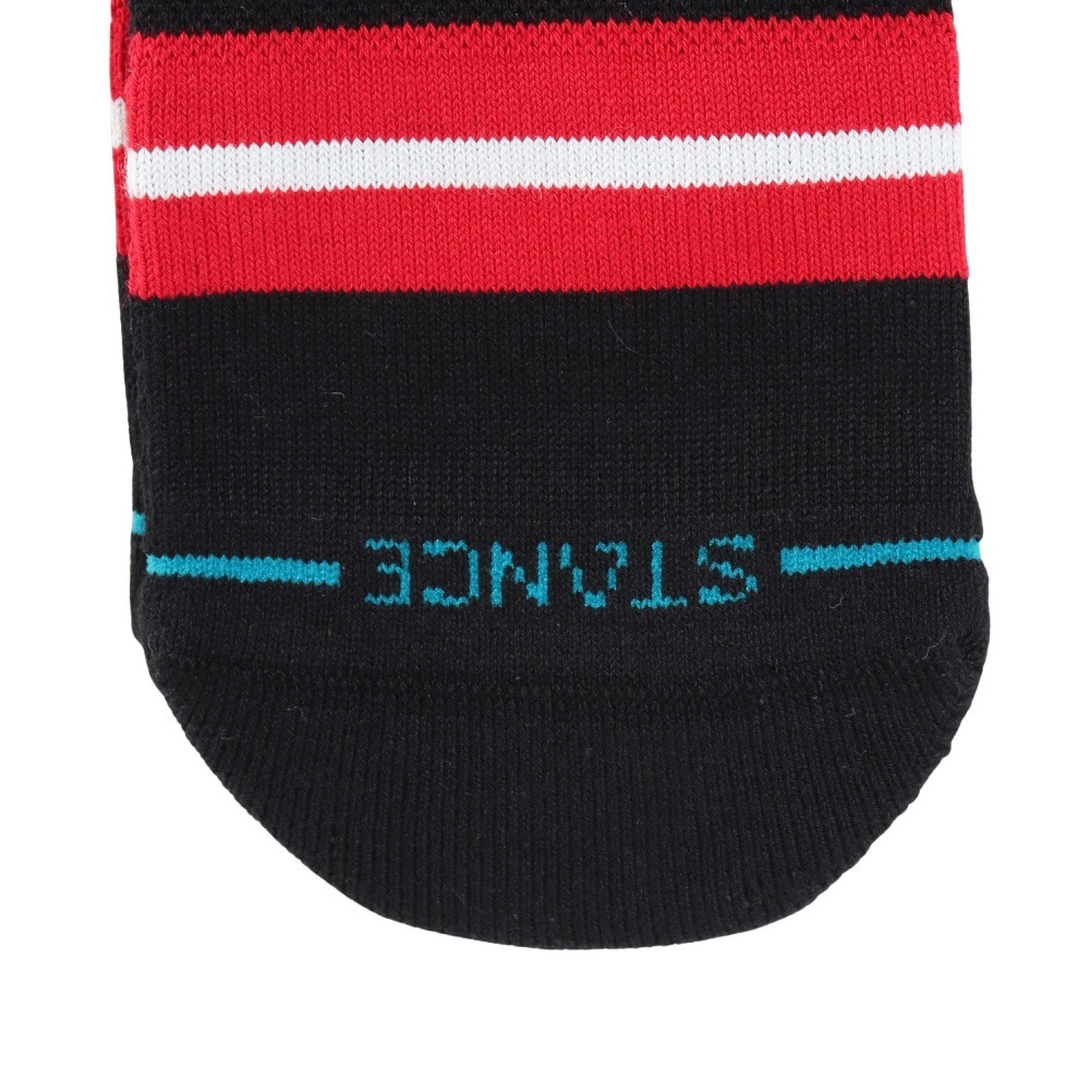 スタンス（STANCE）（メンズ）バスケットボール ソックス PREP CHICAGO BULLS CREW A555C24PBU BLK