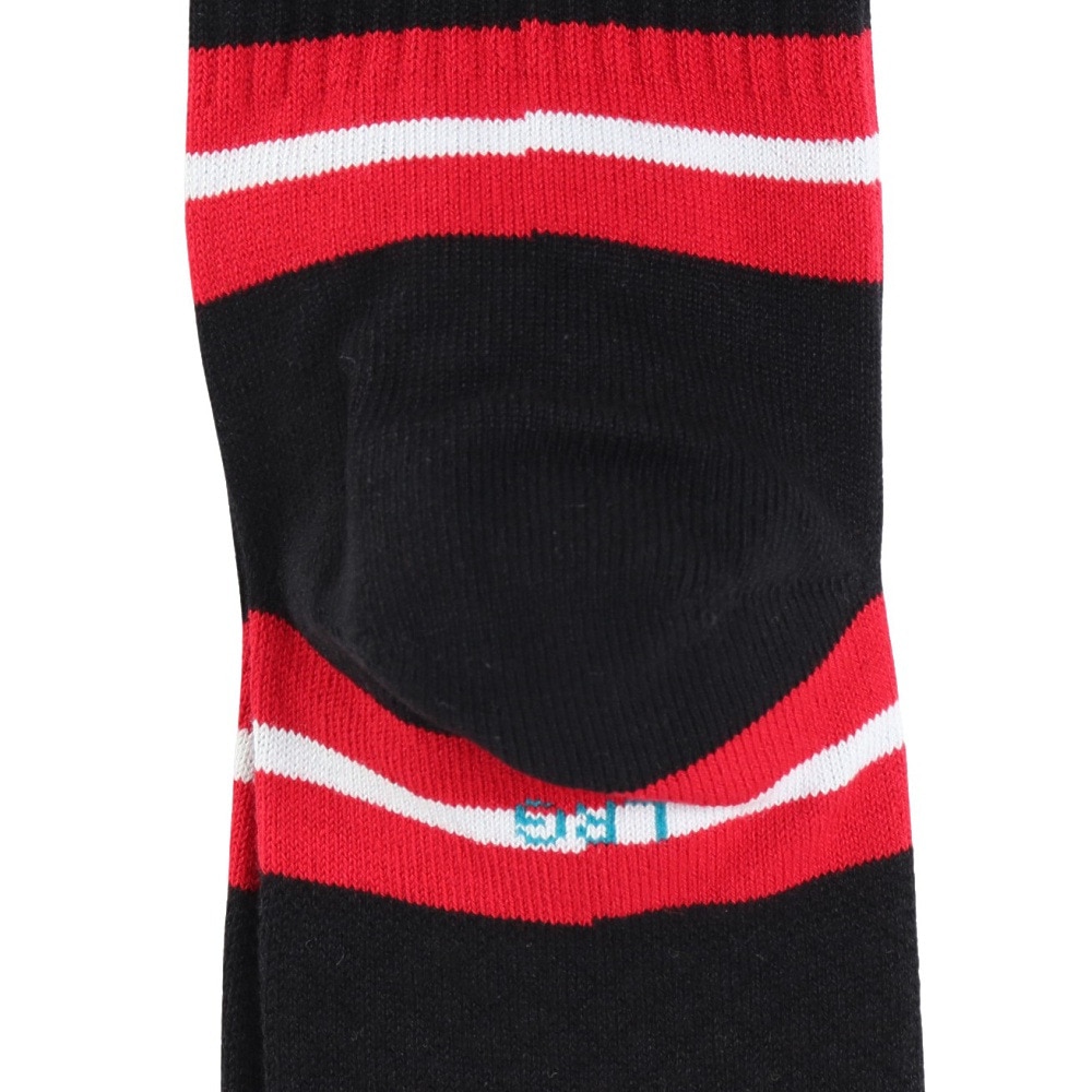 スタンス（STANCE）（メンズ）バスケットボール ソックス PREP CHICAGO BULLS CREW A555C24PBU BLK