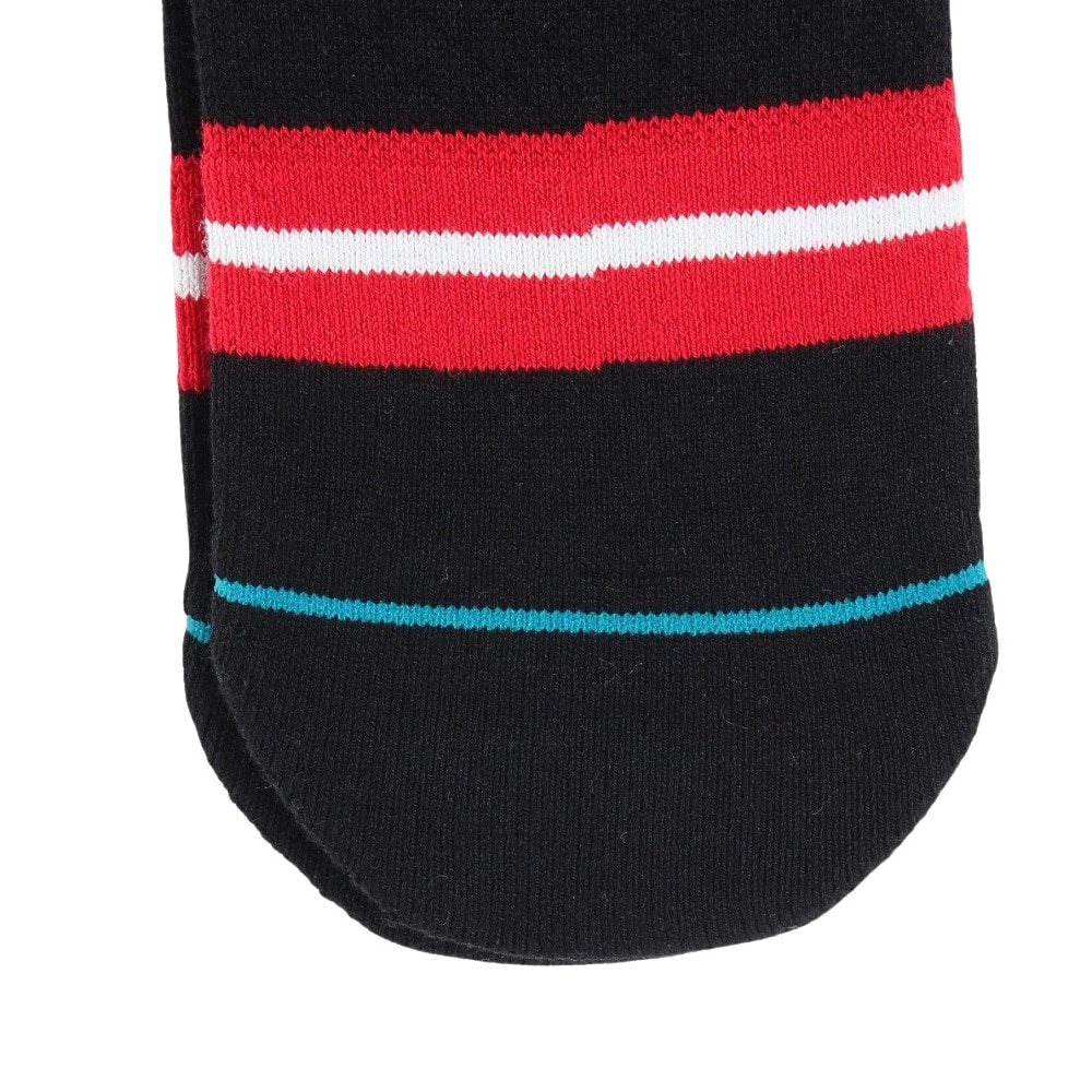 スタンス（STANCE）（メンズ）バスケットボール ソックス PREP CHICAGO BULLS CREW A555C24PBU BLK